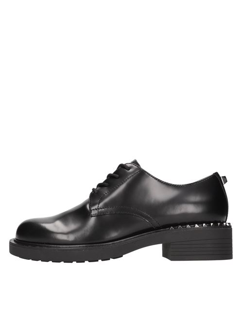 Stringate modello FREAK in pelle ASH | FREAK POLISH CALFNERO
